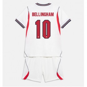 Englanti Jude Bellingham #10 Koti Peliasu Lasten MM-kisat 2026 Lyhythihainen (+ Lyhyet housut)